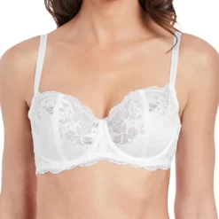 Wacoal lingerieSoutien-gorge emboitant blanc-Wacoal en nylon- Lace Affair