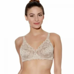 Wacoal lingerieSoutien-gorge sans armatures marron-Wacoal en nylon- Eglantine