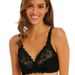 Wacoal lingerieSoutien-gorge sans armatures noir EGLANTINE- Eglantine