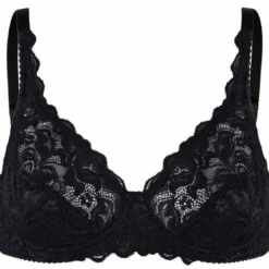 Wacoal lingerieSoutien-gorge sans armatures noir EGLANTINE- Eglantine
