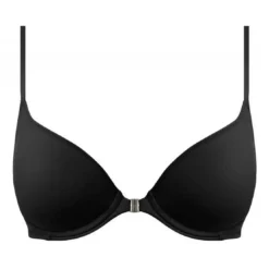 Wacoal lingerieSoutien-gorge armatures attache sur le devant - Noir en nylon- ACCORD