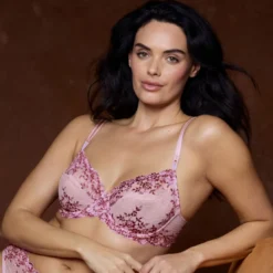 Wacoal lingerieSoutien-gorge à armatures Lilas violet- EMBRACE LACE