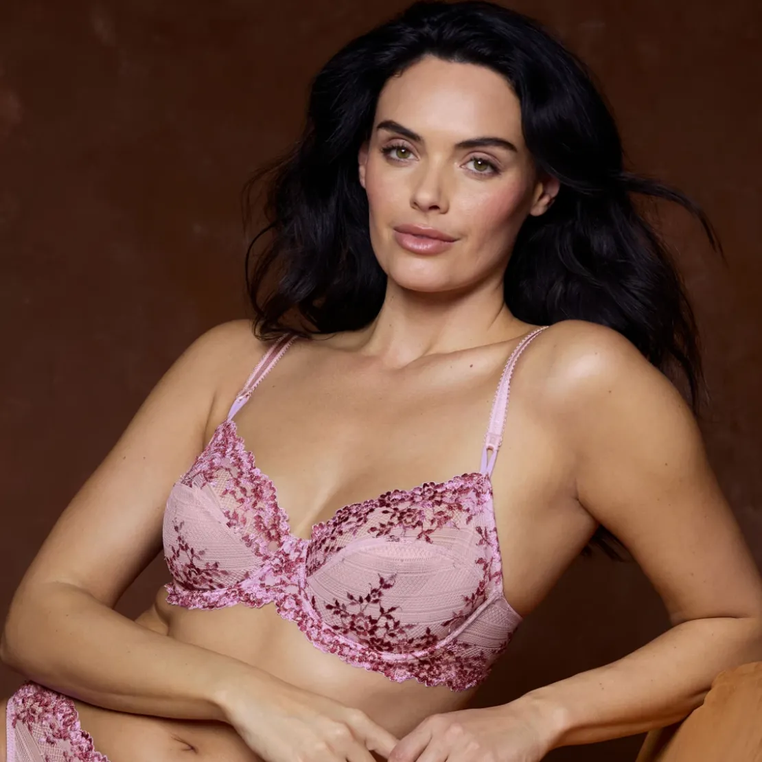Wacoal lingerieSoutien-gorge à armatures Lilas violet- EMBRACE LACE