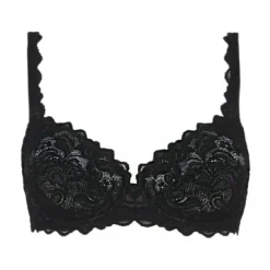 Wacoal lingerieSoutien-gorge classique à armatures noir- Eglantine