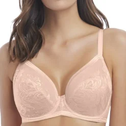 Wacoal lingerieSoutien-gorge emboîtant armatures beige - Net effect- Net Effect