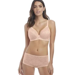 Wacoal lingerieSoutien-gorge emboîtant armatures beige - Net effect- Net Effect