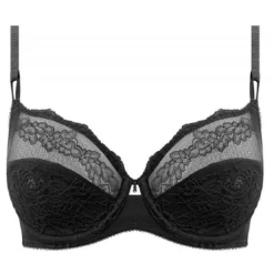 Wacoal lingerieSoutien-gorge balconnet armatures noir Wacoal lingerieen nylon- RAVISSANT