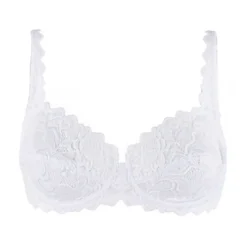 Wacoal lingerieSoutien-gorge classique à armatures blanc- Eglantine