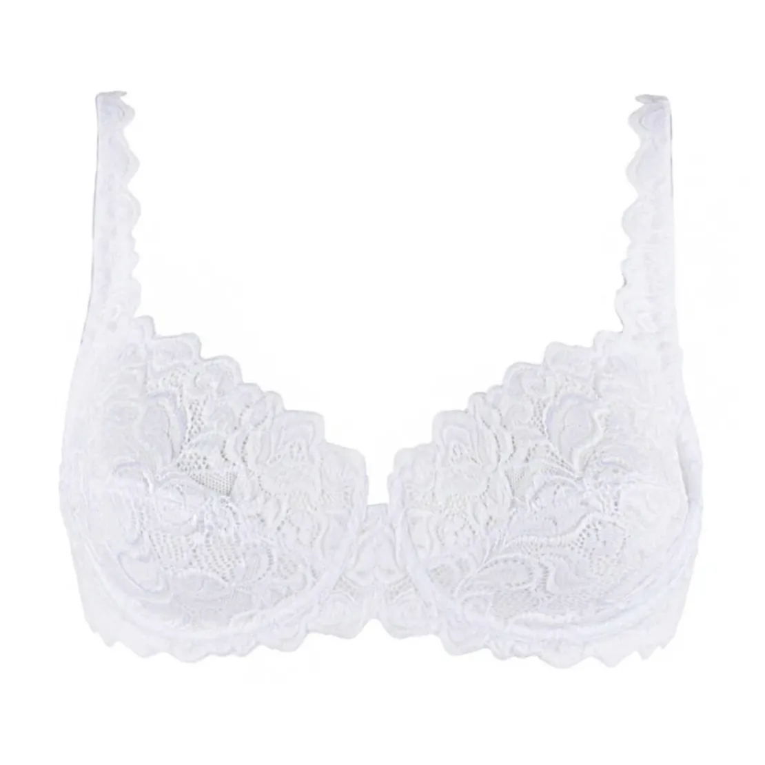 Wacoal lingerieSoutien-gorge classique à armatures blanc- Eglantine
