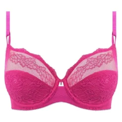 Wacoal lingerieSoutien-gorge balconnet armatures violet Wacoal lingerieen nylon- RAVISSANT