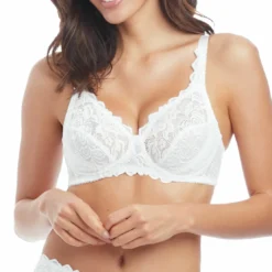 Wacoal lingerieSoutien-gorge sans armatures blanc EGLANTINE- Eglantine