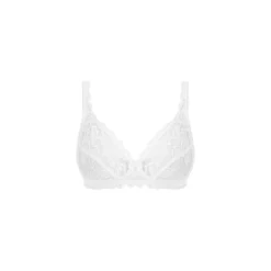 Wacoal lingerieSoutien-gorge sans armatures blanc EGLANTINE- Eglantine