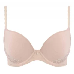 Wacoal lingerieSoutien-gorge coques moulées armatures à Broderie Fine - Beige - Wacoal Lingerie- Reflexion