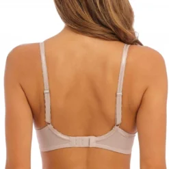 Wacoal lingerieSoutien-gorge coques moulées armatures à Broderie Fine - Beige - Wacoal Lingerie- Reflexion