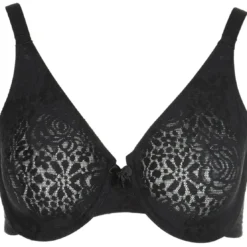 Wacoal lingerieSoutien-gorge moulé noir-Wacoal- Halo Lace
