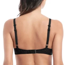 Wacoal lingerieSoutien-gorge moulé noir-Wacoal- Halo Lace