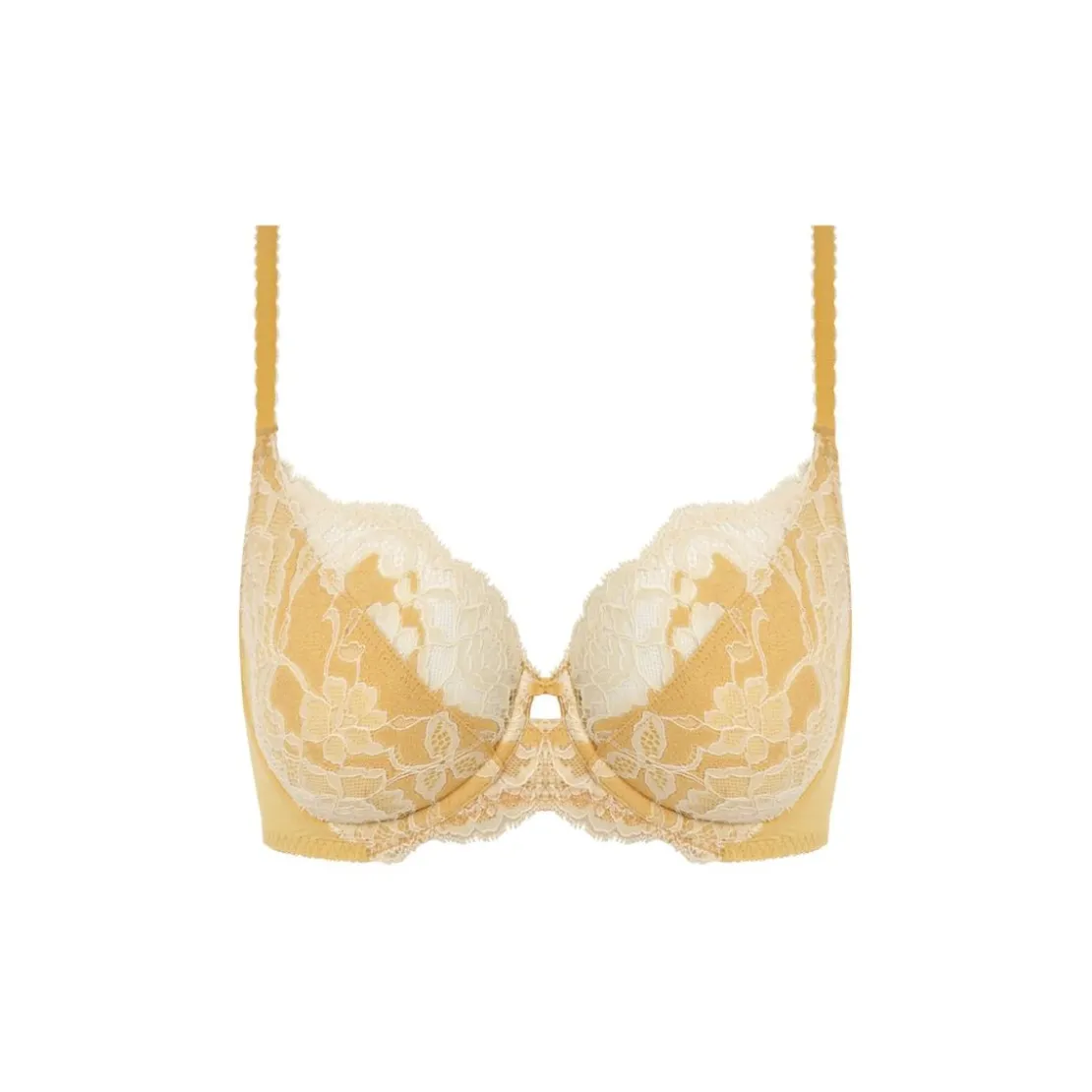 Wacoal lingerieSoutien Gorge Plongeant JauneFLORILEGE- FLORILEGE