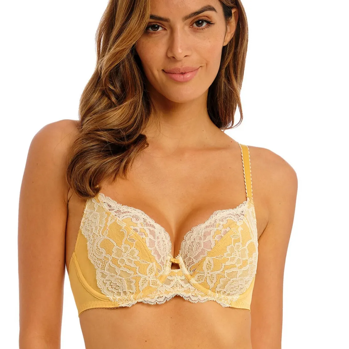 Wacoal lingerieSoutien Gorge Plongeant JauneFLORILEGE- FLORILEGE