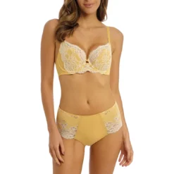 Wacoal lingerieSoutien Gorge Plongeant JauneFLORILEGE- FLORILEGE