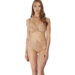 Wacoal lingerieSoutien-gorge emboitant armatures beige RESPECT- Respect