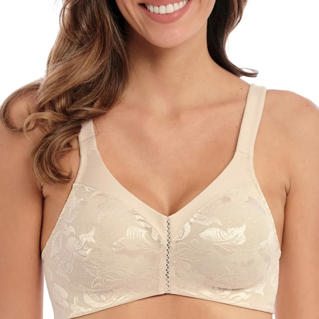 Wacoal lingerieSoutien Gorge à Bonnet Souple Nude Wacoal lingerie - AWARENESS