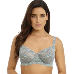 Wacoal lingerieSoutien Gorge Classique - Bleu en nylon- EGLANTINE