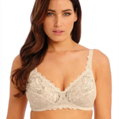 Wacoal lingerieSoutien-gorge sans armatures nacre- Eglantine