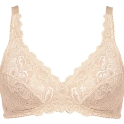 Wacoal lingerieSoutien-gorge sans armatures nacre- Eglantine