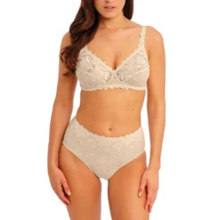 Wacoal lingerieSoutien-gorge sans armatures nacre- Eglantine