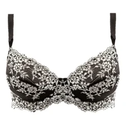 Wacoal lingerieSoutien-Gorge Classique Noir- Embrace Lace