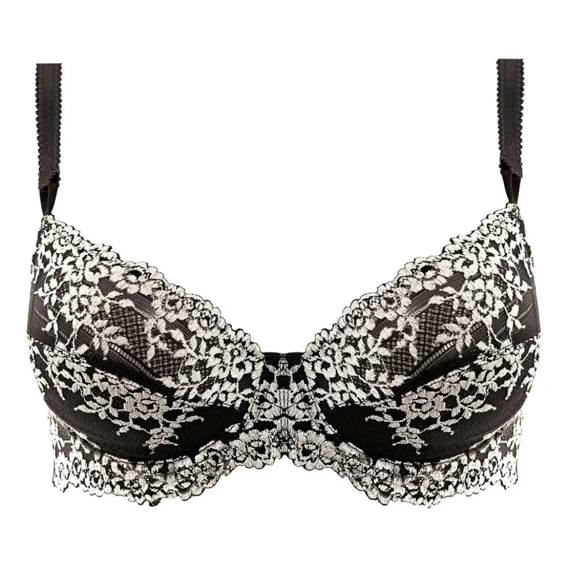 Wacoal lingerieSoutien-Gorge Classique Noir- Embrace Lace