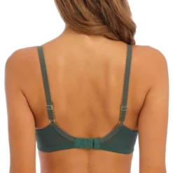 Wacoal lingerieSoutien-gorge coques moulées armatures à Dentelle Florale Dorée - Vert - Wacoal Lingerie - Florilège