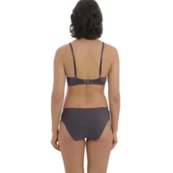 Wacoal lingerieSoutien-gorge plongeant armatures Gris Wacoal Lingerie en nylon- EGLANTINE
