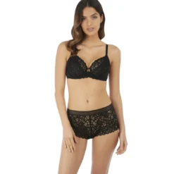 Wacoal lingerieSoutien-gorge emboitant armatures Noir RAFFINE- RAFFINE