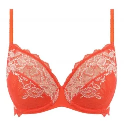 Wacoal lingerieSoutien-gorge Emboîtant Armatures - Orange Wacoal lingerie en nylon- LACE PERFECTION