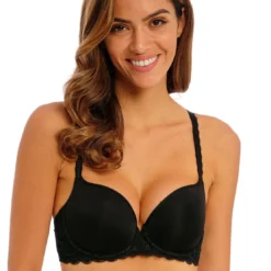 Wacoal lingerieSoutien-gorge coques armatures Noir Wacoal- RAFFINE