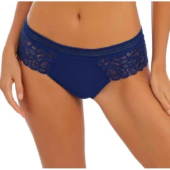 Wacoal lingerieString en Dentelle Festonnée - Bleu - Wacoal Lingerie- Raffiné