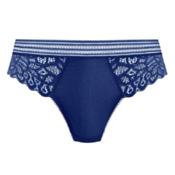 Wacoal lingerieString en Dentelle Festonnée - Bleu - Wacoal Lingerie- Raffiné