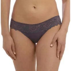 Wacoal lingerieTanga Gris Wacoal Lingerie en nylon- EGLANTINE