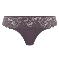 Wacoal lingerieTanga Gris Wacoal Lingerie en nylon- EGLANTINE