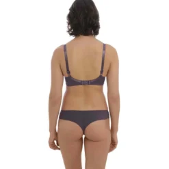 Wacoal lingerieTanga Gris Wacoal Lingerie en nylon- EGLANTINE