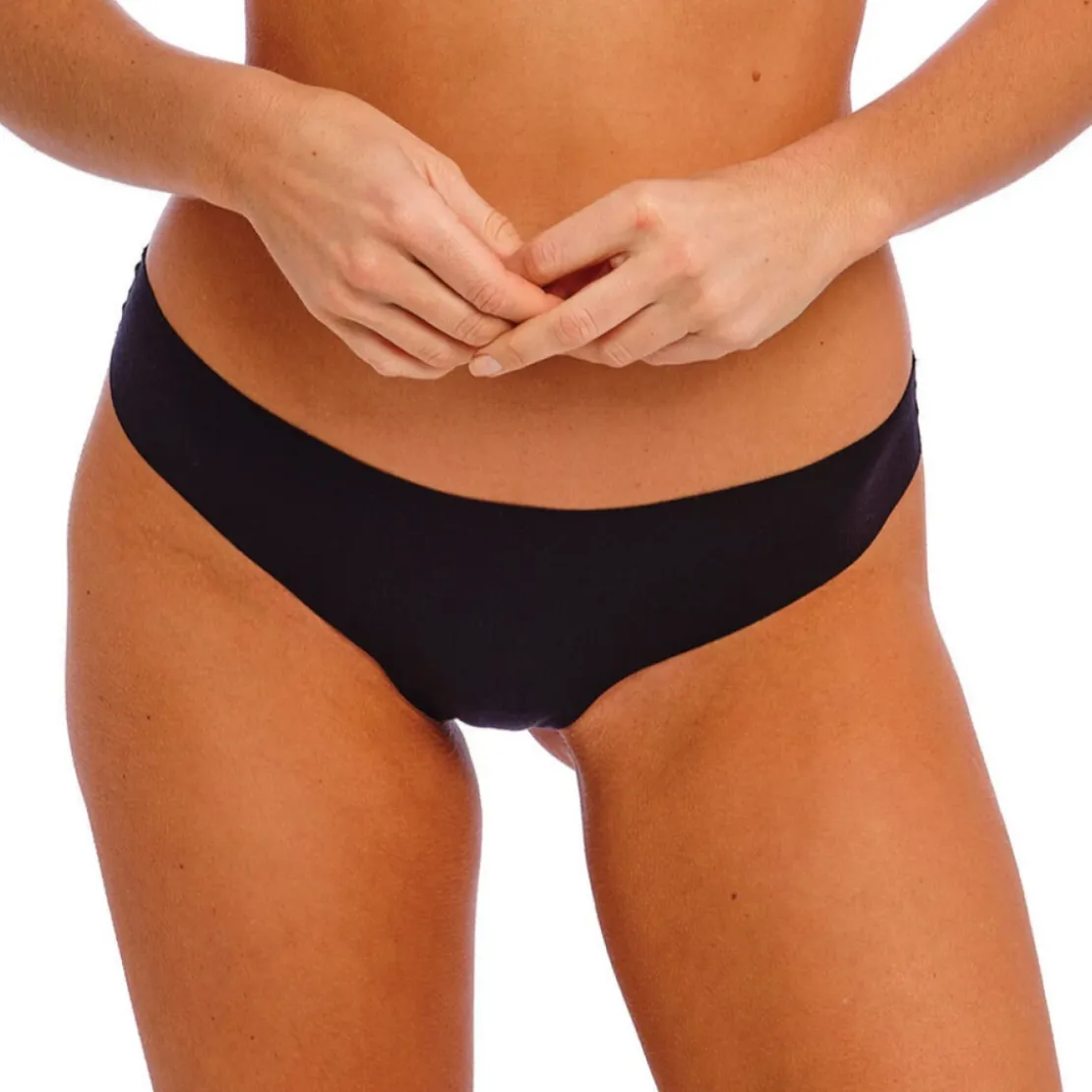 Wacoal lingerieTanga - Noir ACCORD en coton- ACCORD