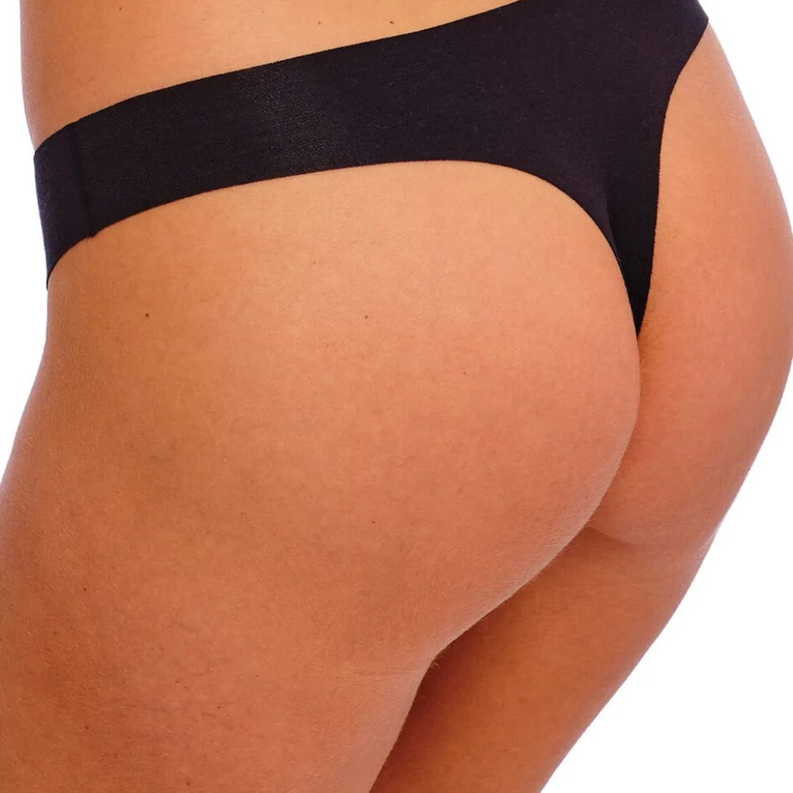 Wacoal lingerieTanga - Noir ACCORD en coton- ACCORD