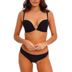 Wacoal lingerieTanga - Noir ACCORD en coton- ACCORD