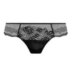 Wacoal lingerieTanga - Noir RAVISSANT en nylon- RAVISSANT