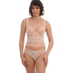 Wacoal lingerieTanga - Rose RAVISSANT en nylon- RAVISSANT