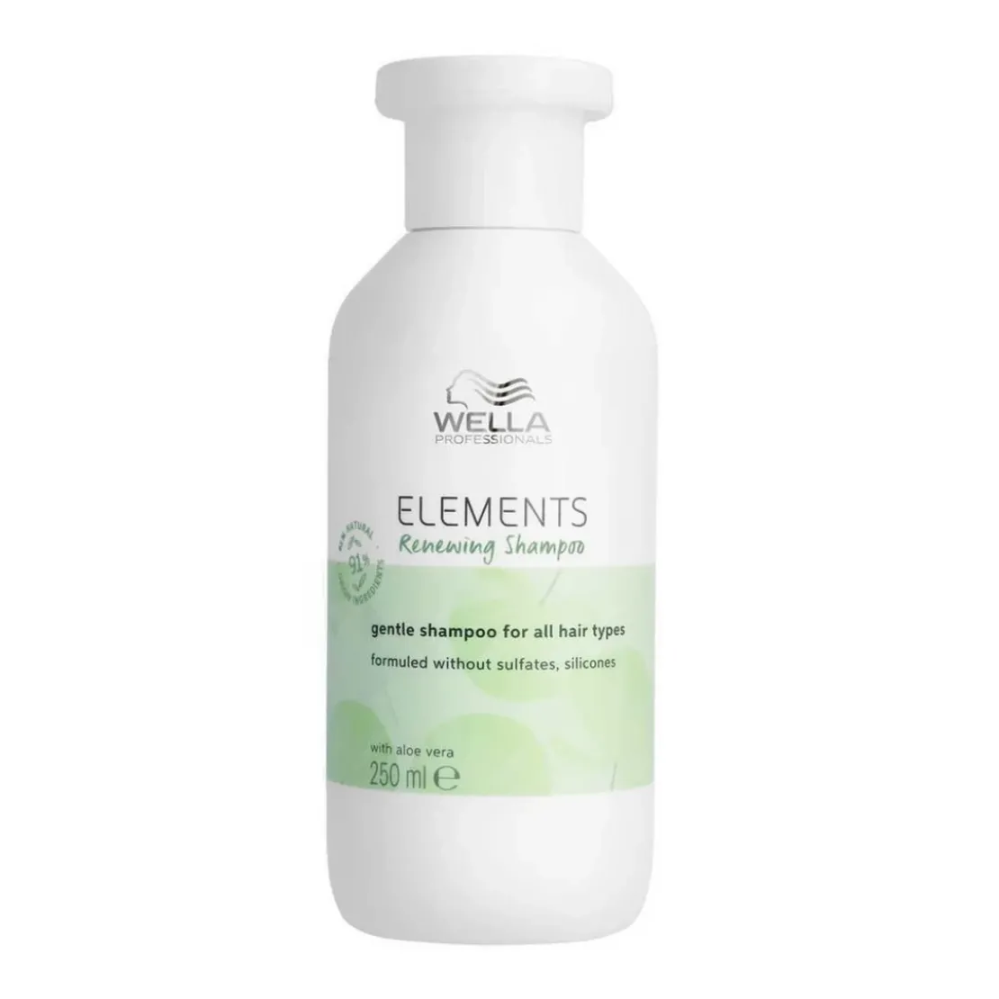 Wella CareElements Renewing Shampoing Régénérant Doux