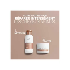 Wella CareFusion Shampoing Réparateur Intense