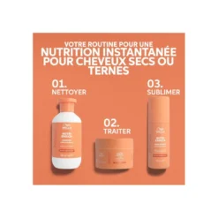 Wella CareNutri-Enrich Masque Nourrissant Intense pour Cheveux Secs