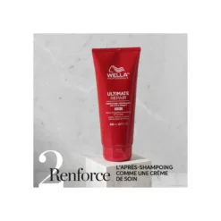 Wella CareUltimate Repair Après-shampoing Cheveux Abîmés